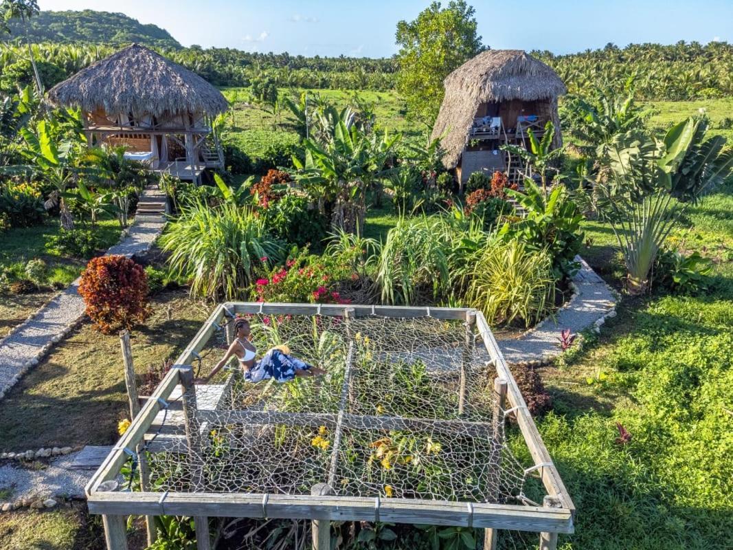 Samana Ecolodge El Limon Bagian luar foto