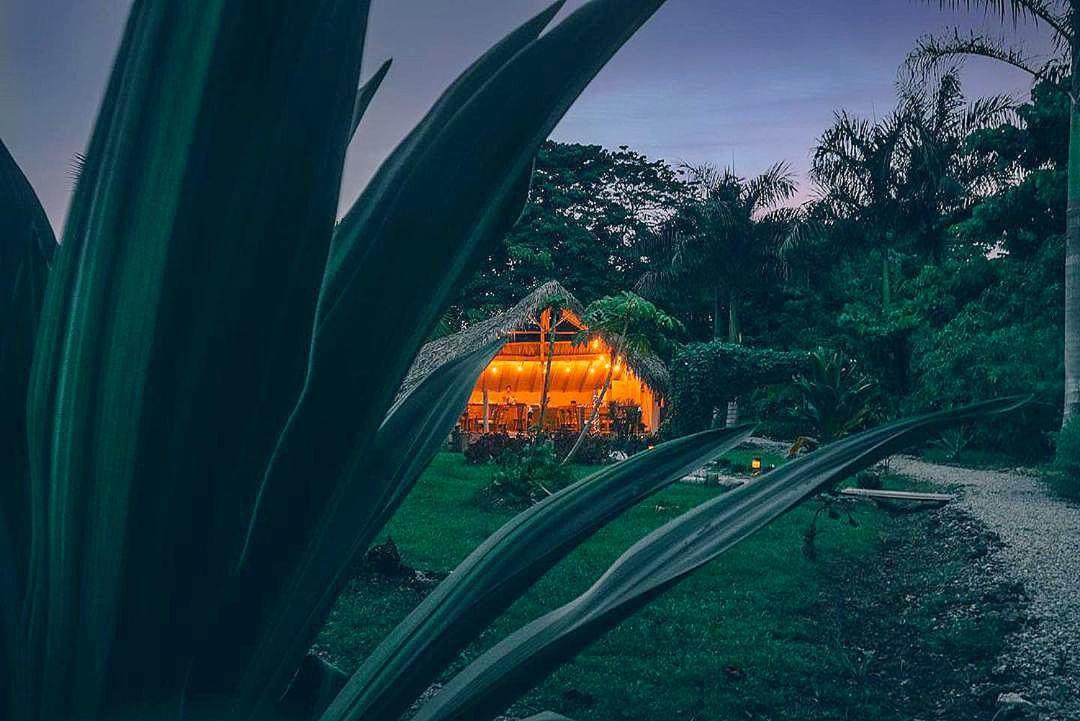 Samana Ecolodge El Limon Bagian luar foto