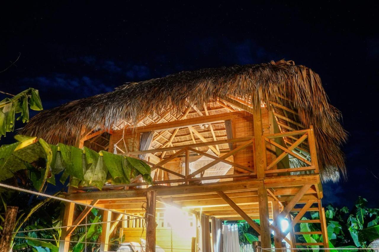 Samana Ecolodge El Limon Bagian luar foto