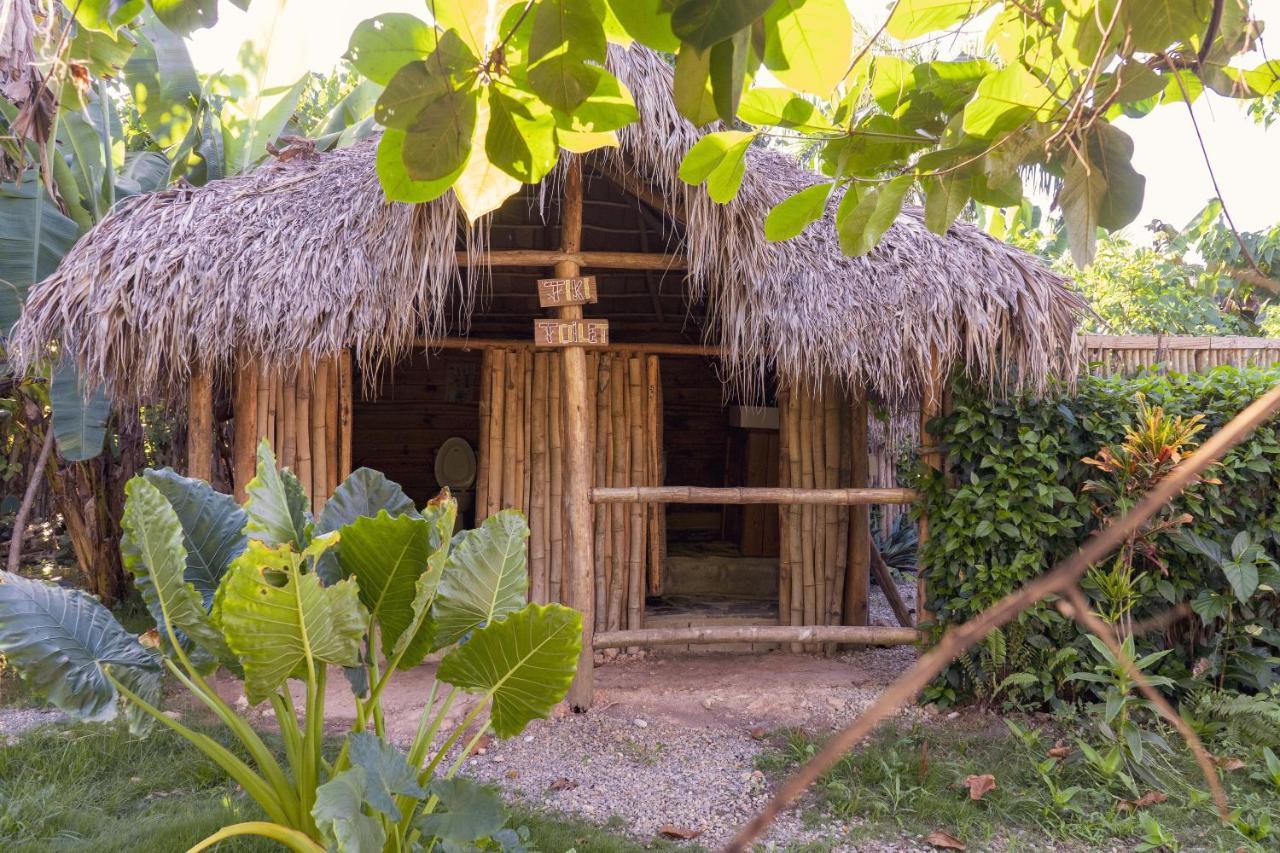 Samana Ecolodge El Limon Bagian luar foto