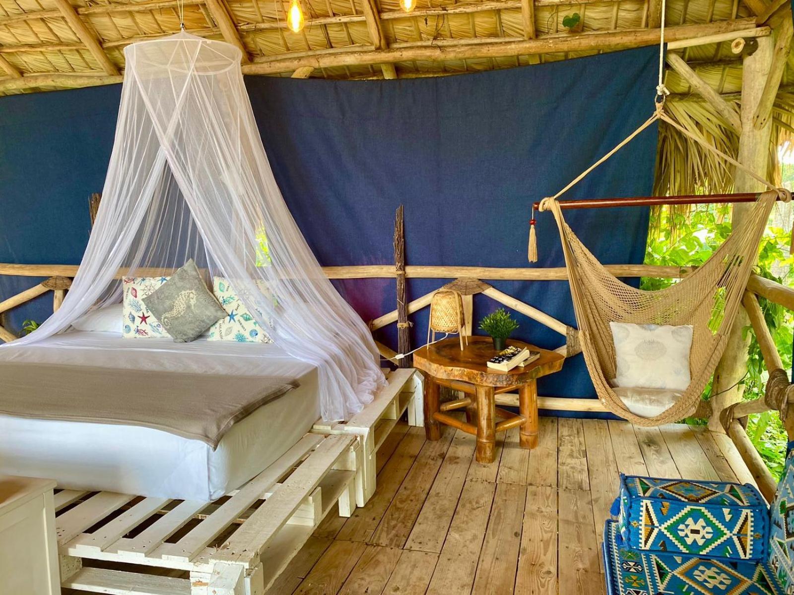 Samana Ecolodge El Limon Bagian luar foto