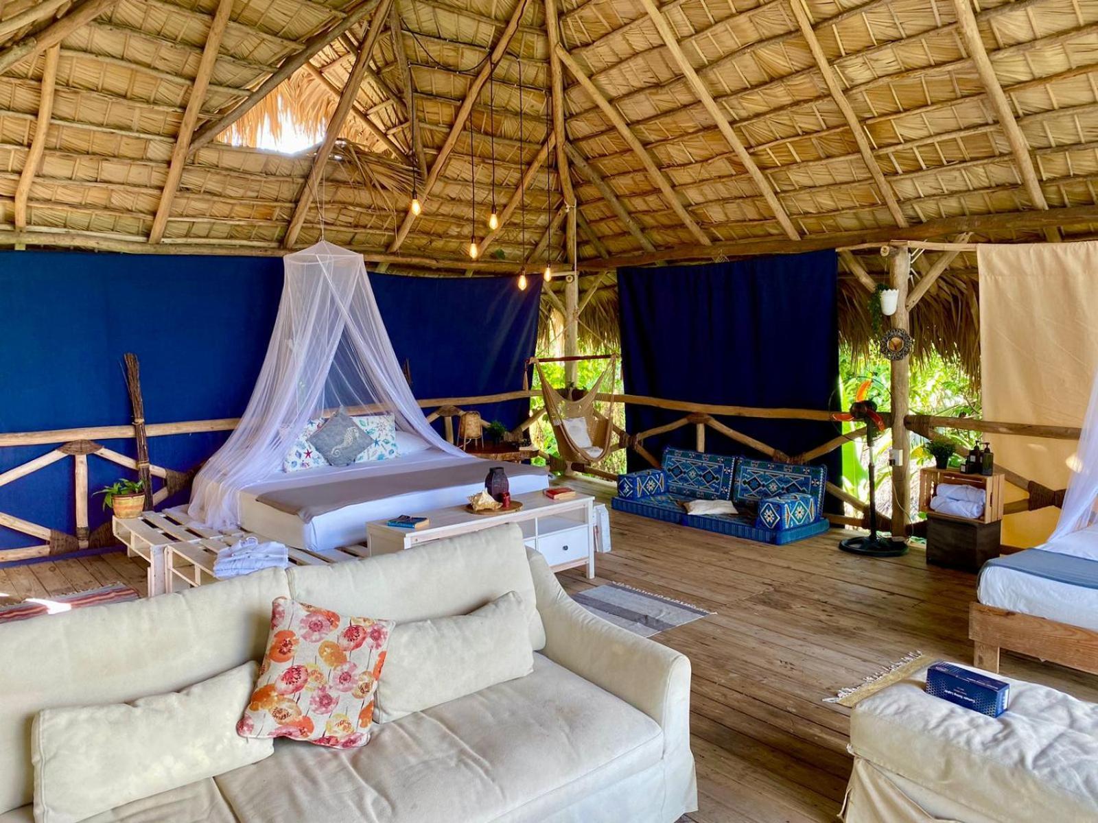 Samana Ecolodge El Limon Bagian luar foto