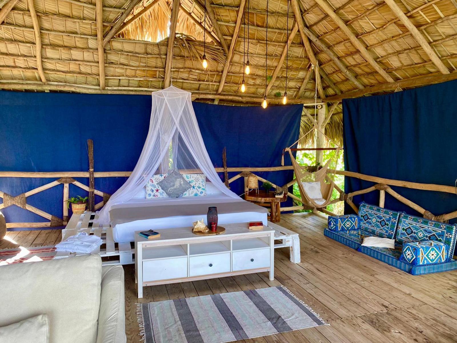 Samana Ecolodge El Limon Bagian luar foto