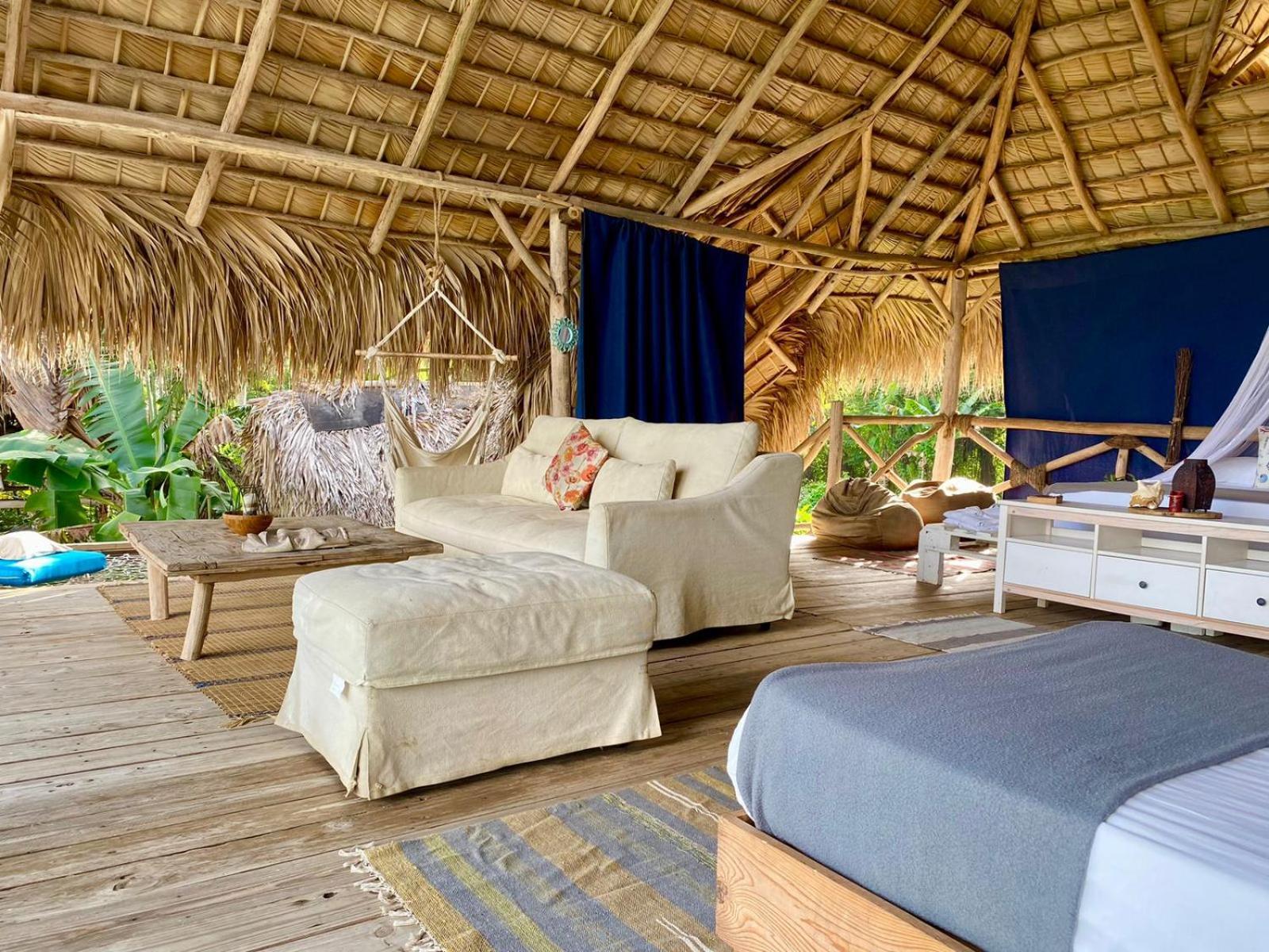 Samana Ecolodge El Limon Bagian luar foto