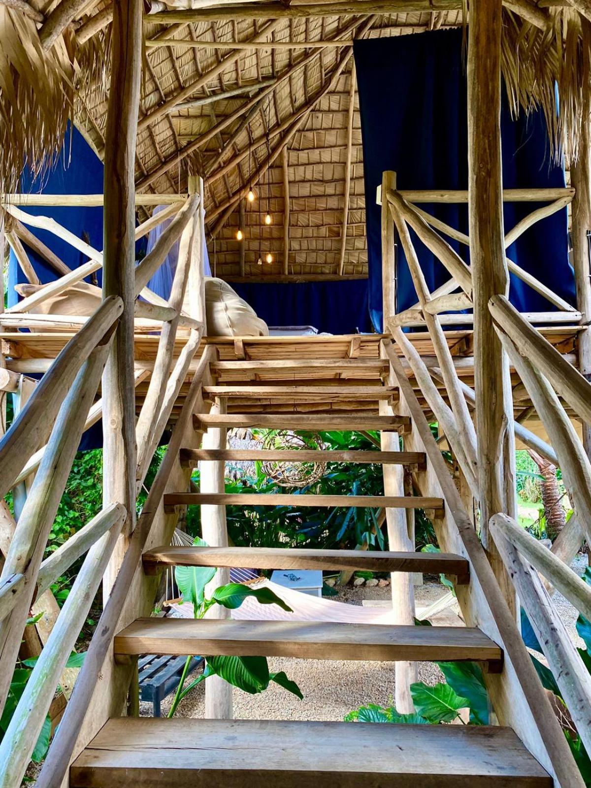 Samana Ecolodge El Limon Bagian luar foto