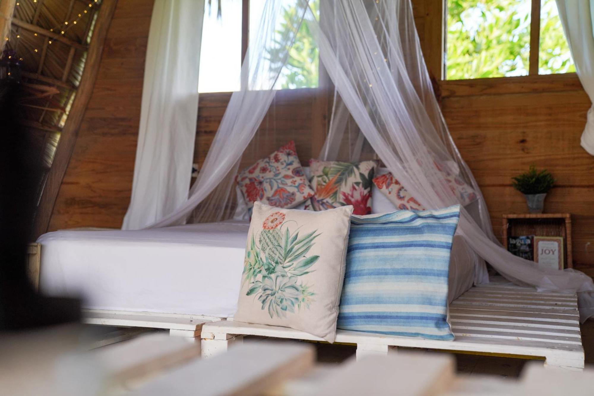 Samana Ecolodge El Limon Bagian luar foto