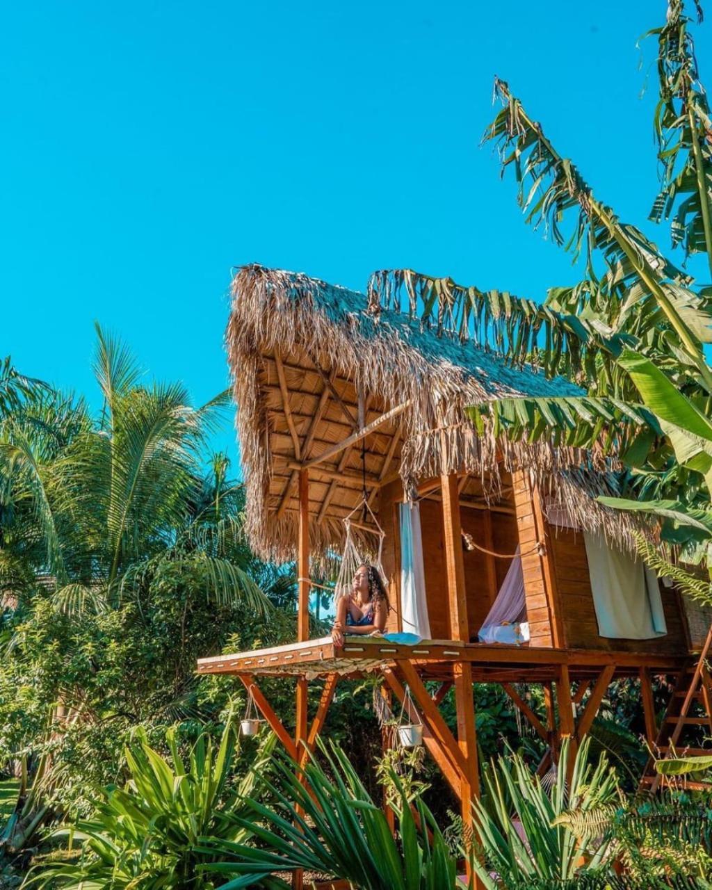Samana Ecolodge El Limon Bagian luar foto