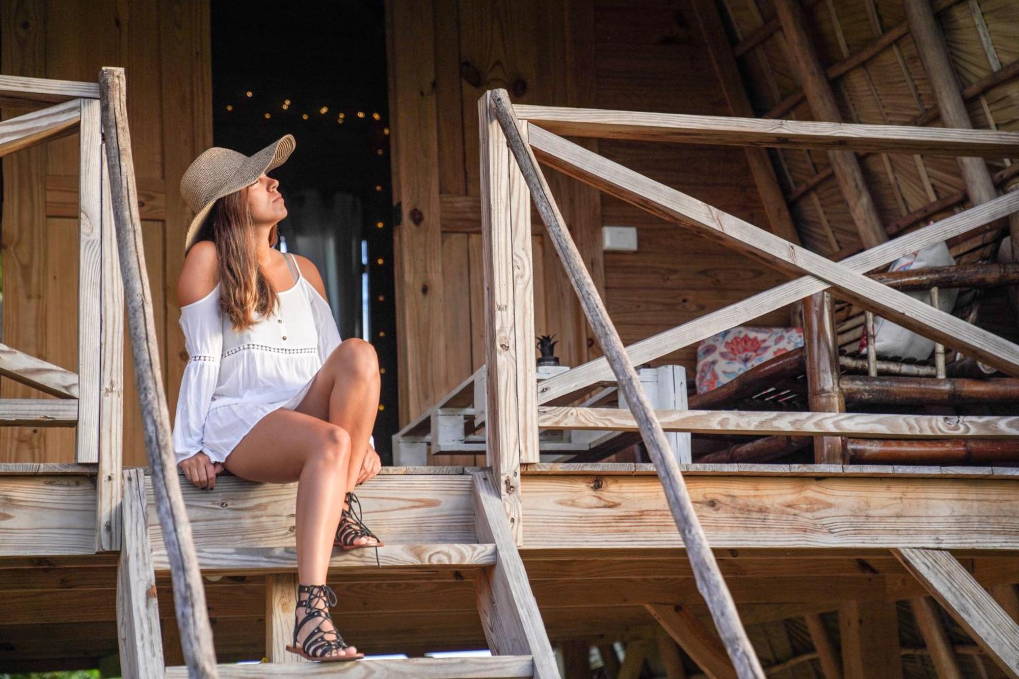 Samana Ecolodge El Limon Bagian luar foto