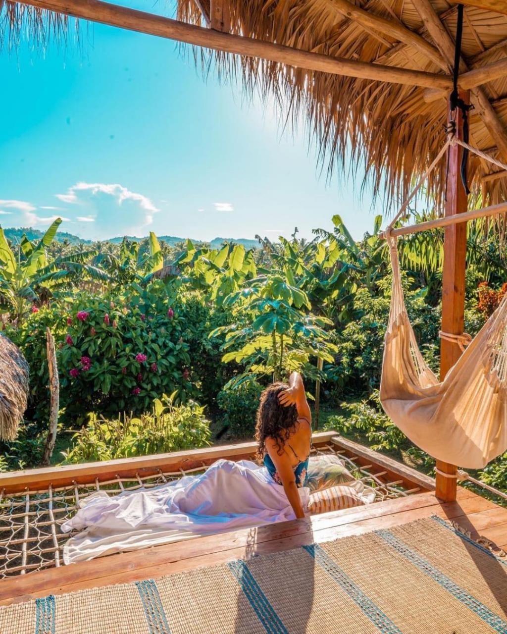 Samana Ecolodge El Limon Bagian luar foto