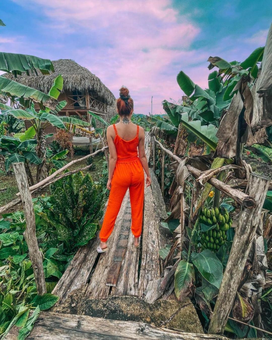 Samana Ecolodge El Limon Bagian luar foto