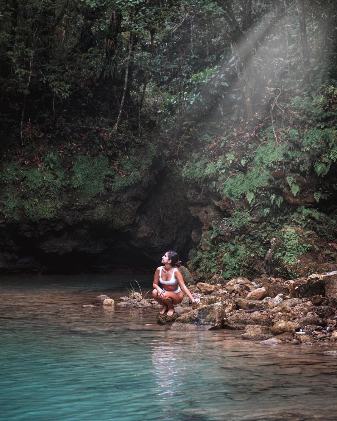 Samana Ecolodge El Limon Bagian luar foto