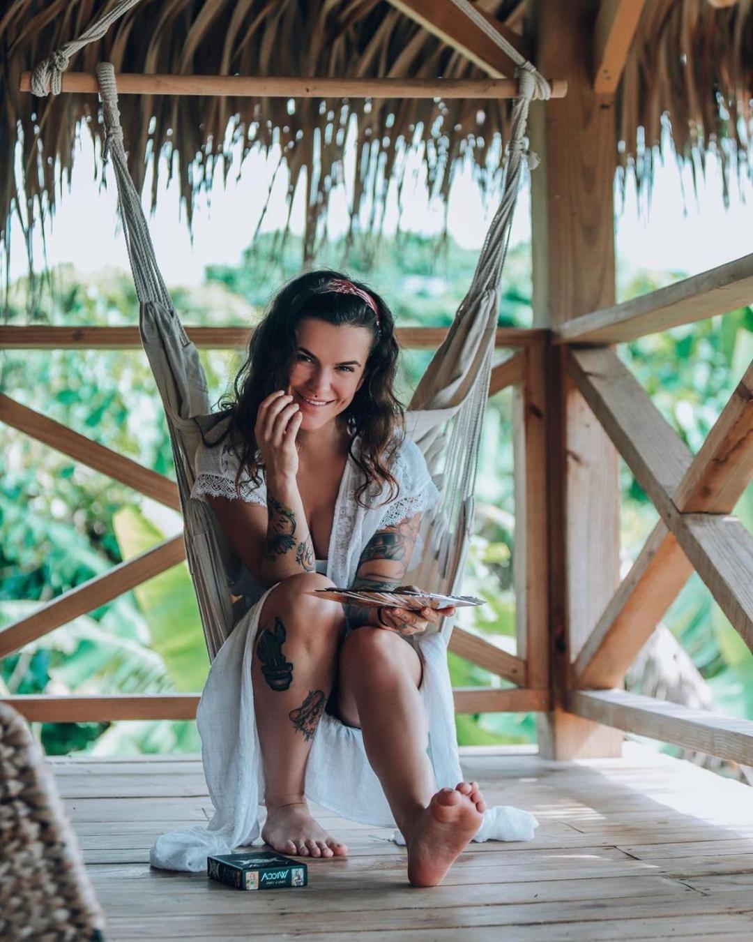 Samana Ecolodge El Limon Bagian luar foto