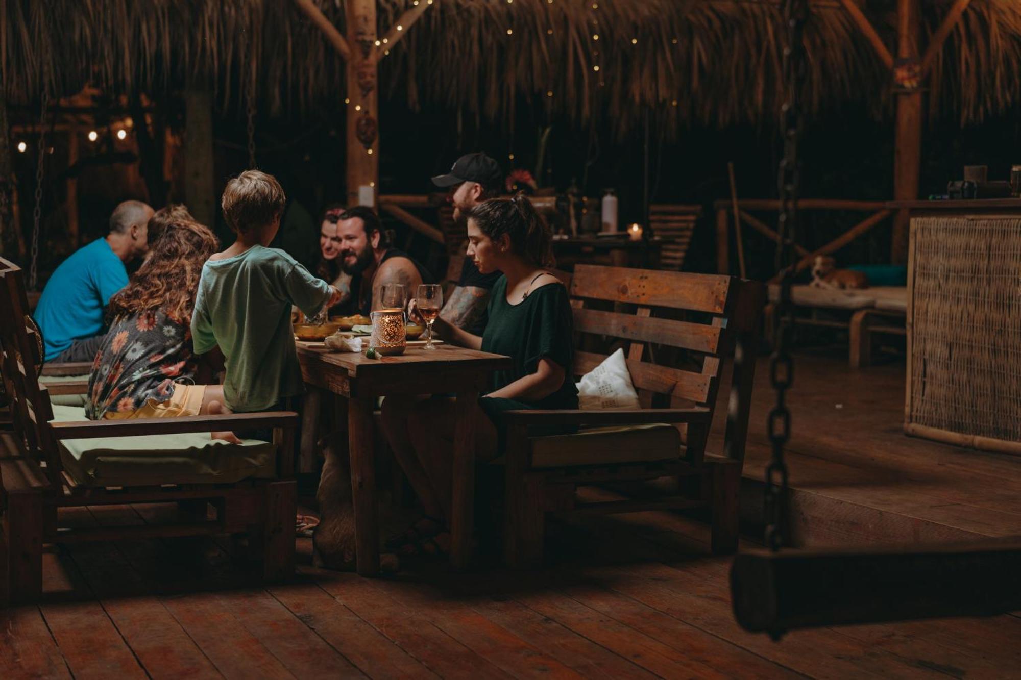 Samana Ecolodge El Limon Bagian luar foto