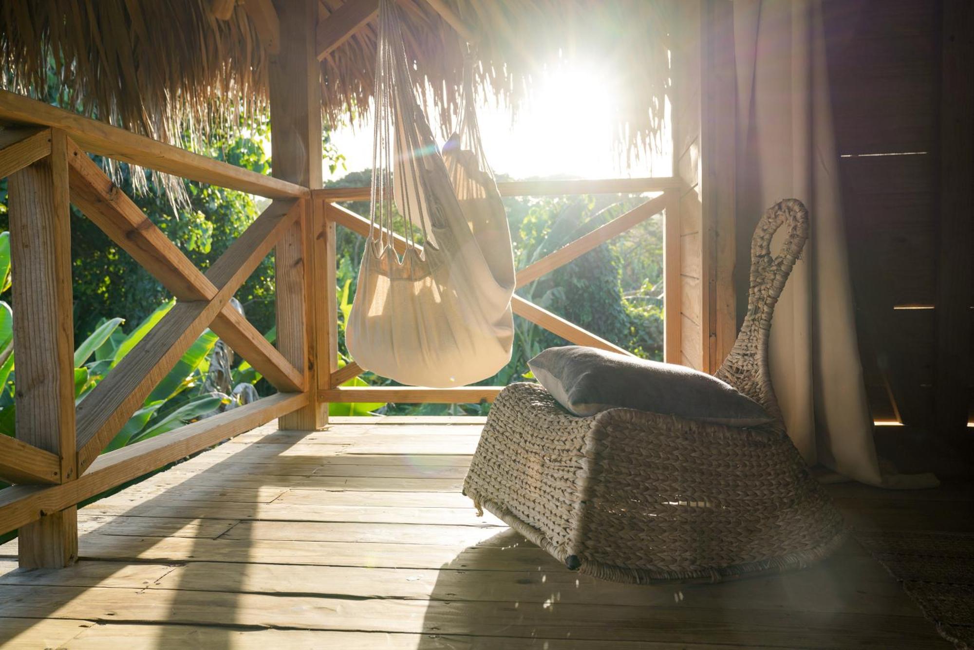 Samana Ecolodge El Limon Bagian luar foto
