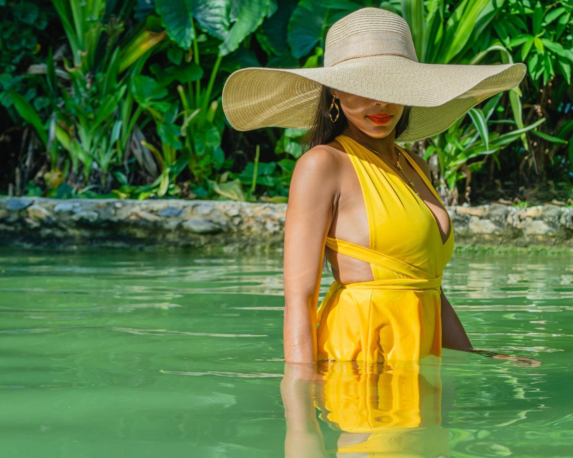 Samana Ecolodge El Limon Bagian luar foto