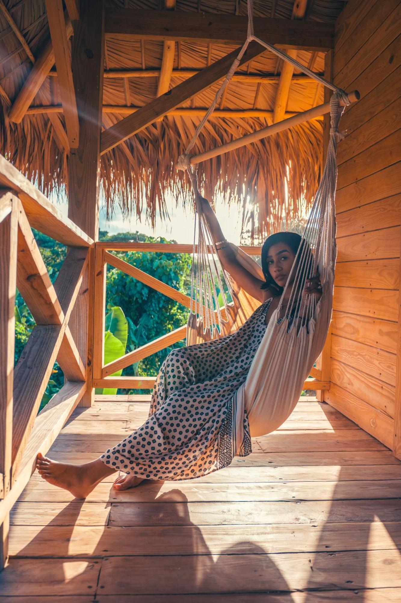 Samana Ecolodge El Limon Bagian luar foto