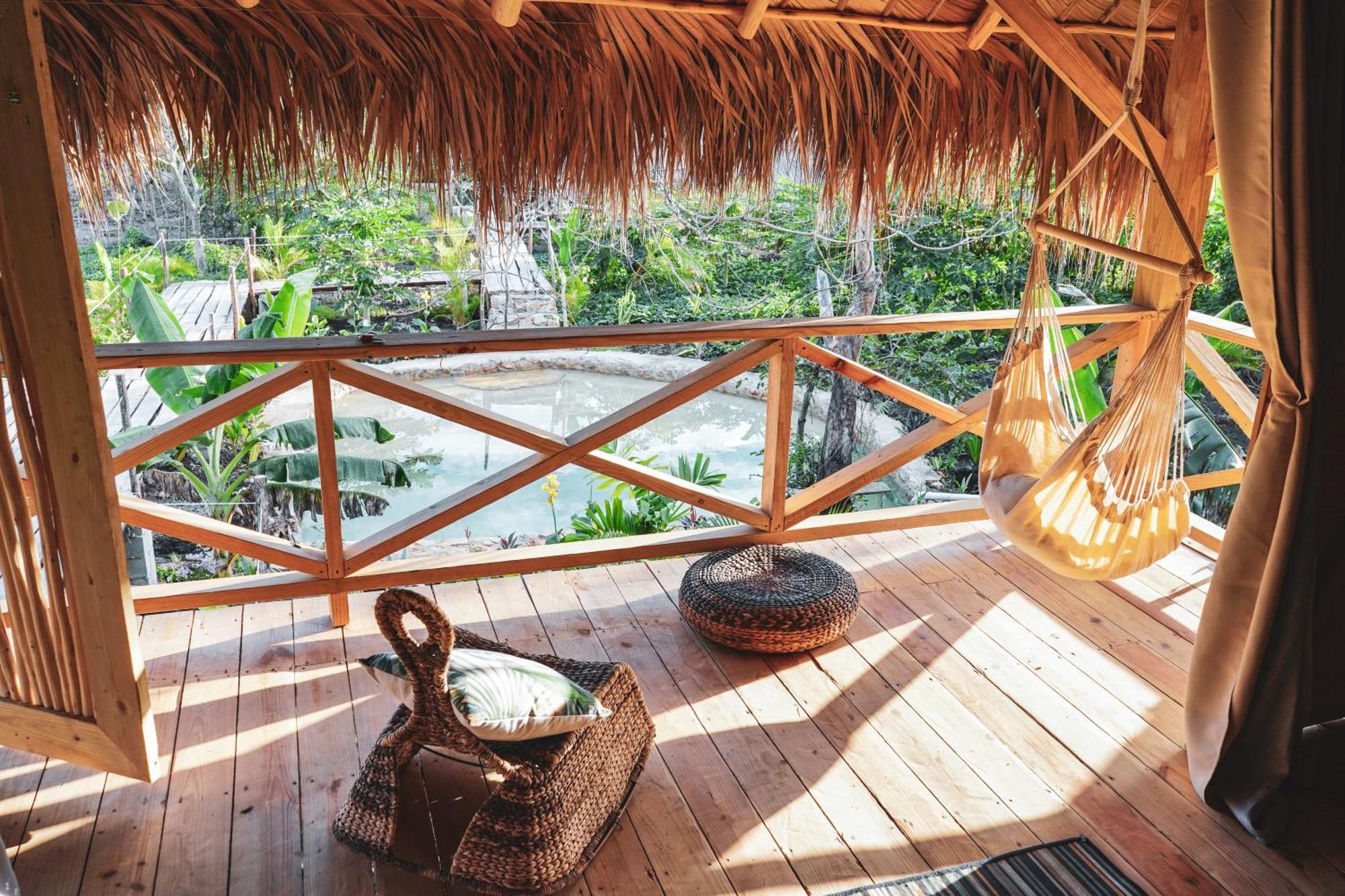 Samana Ecolodge El Limon Bagian luar foto