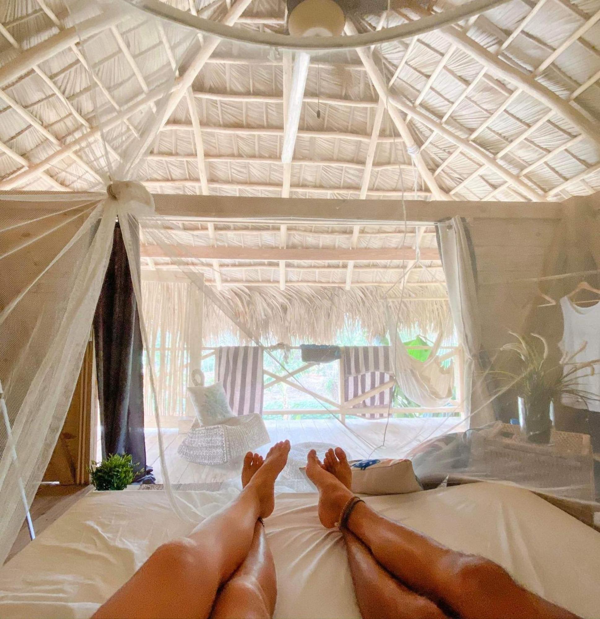 Samana Ecolodge El Limon Bagian luar foto