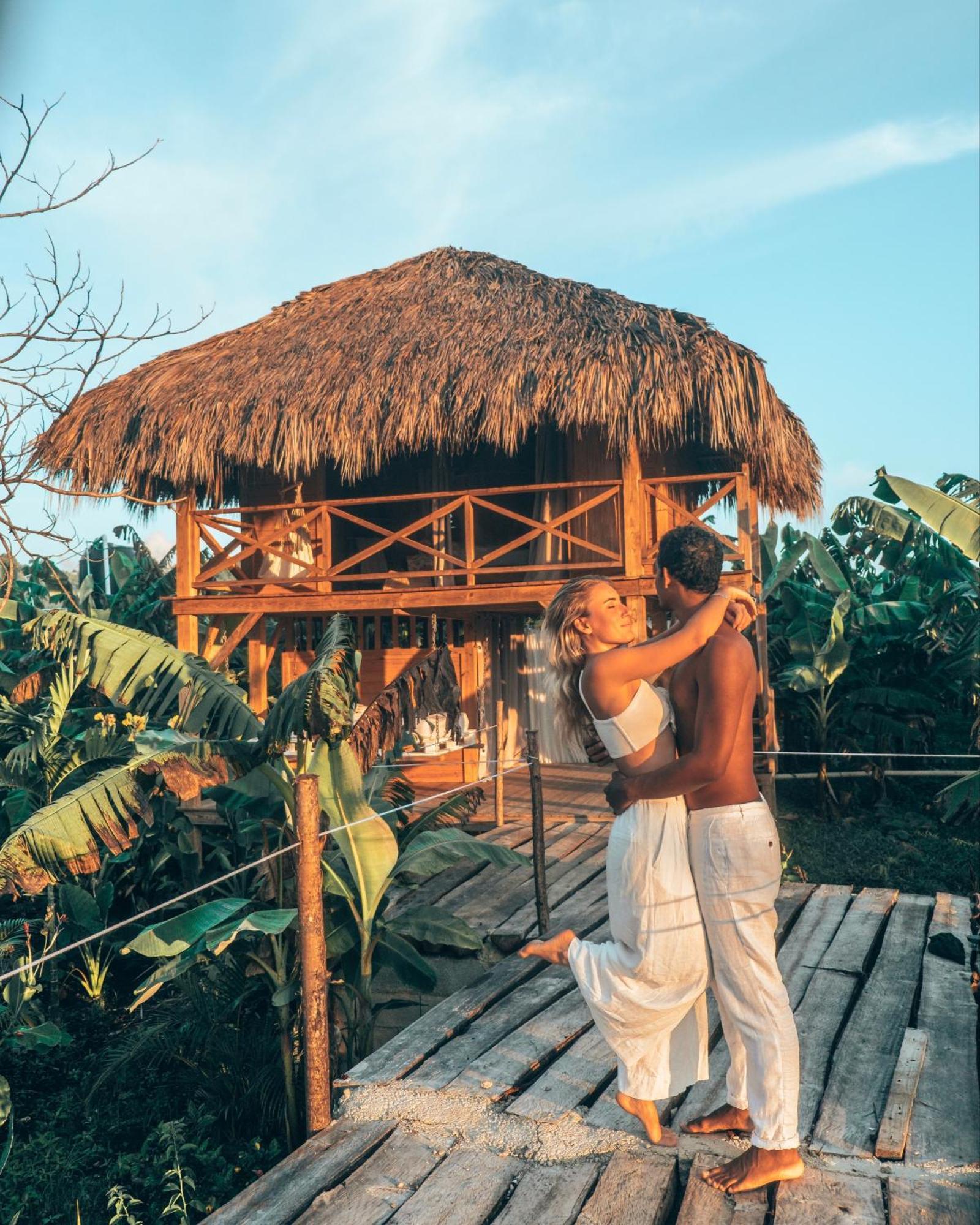 Samana Ecolodge El Limon Bagian luar foto