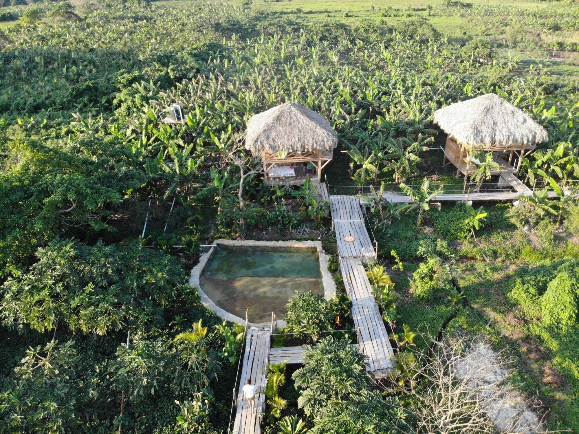 Samana Ecolodge El Limon Bagian luar foto