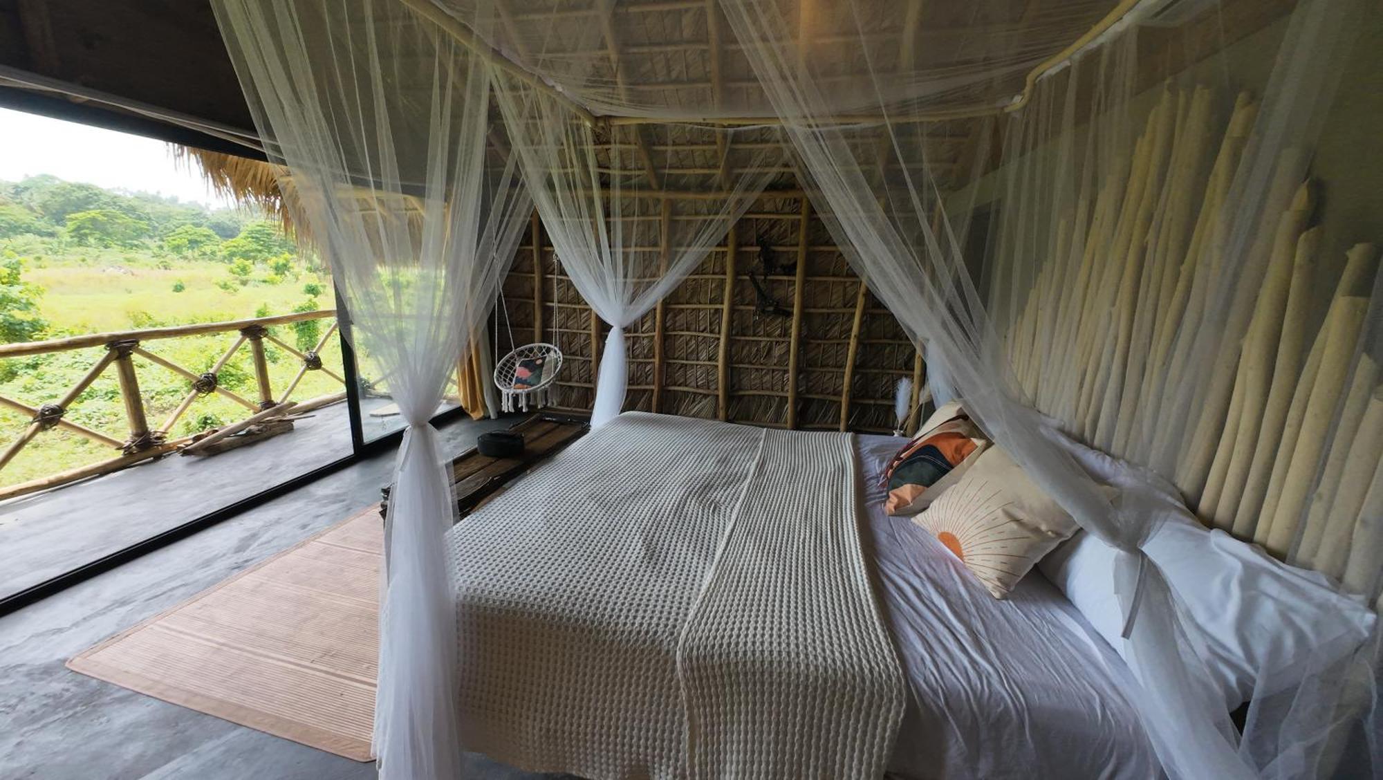 Samana Ecolodge El Limon Bagian luar foto